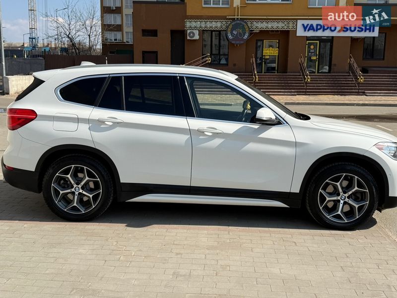 Внедорожник / Кроссовер BMW X1 2018 в Киеве фото 8 Внедорожник / Кроссовер BMW X1 2018 в Киеве