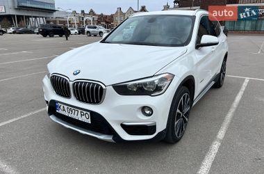 Внедорожник / Кроссовер BMW X1 2018 в Киеве