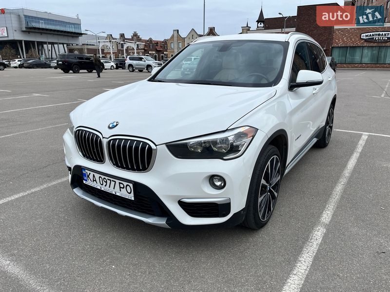 BMW X1 2018