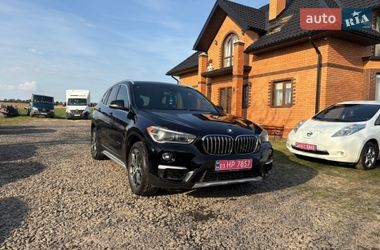 Позашляховик / Кросовер BMW X1 2017 в Луцьку