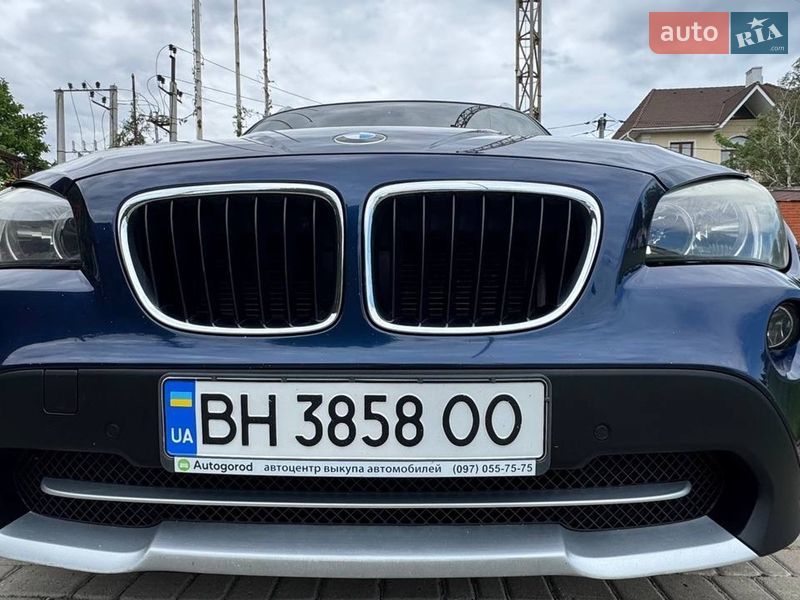Внедорожник / Кроссовер BMW X1 2010 в Одессе
