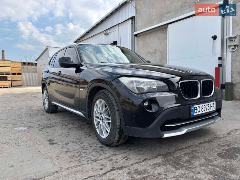Внедорожник / Кроссовер BMW X1 2012 в Теребовле