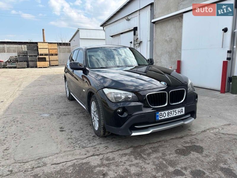 Внедорожник / Кроссовер BMW X1 2012 в Теребовле