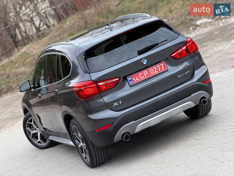 Внедорожник / Кроссовер BMW X1 2018 в Львове фото 16 Внедорожник / Кроссовер BMW X1 2018 в Львове