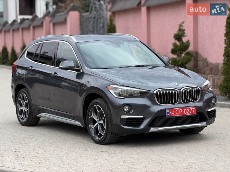 Внедорожник / Кроссовер BMW X1 2018 в Львове фото 6 Внедорожник / Кроссовер BMW X1 2018 в Львове