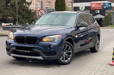 Внедорожник / Кроссовер BMW X1 2012 в Львове