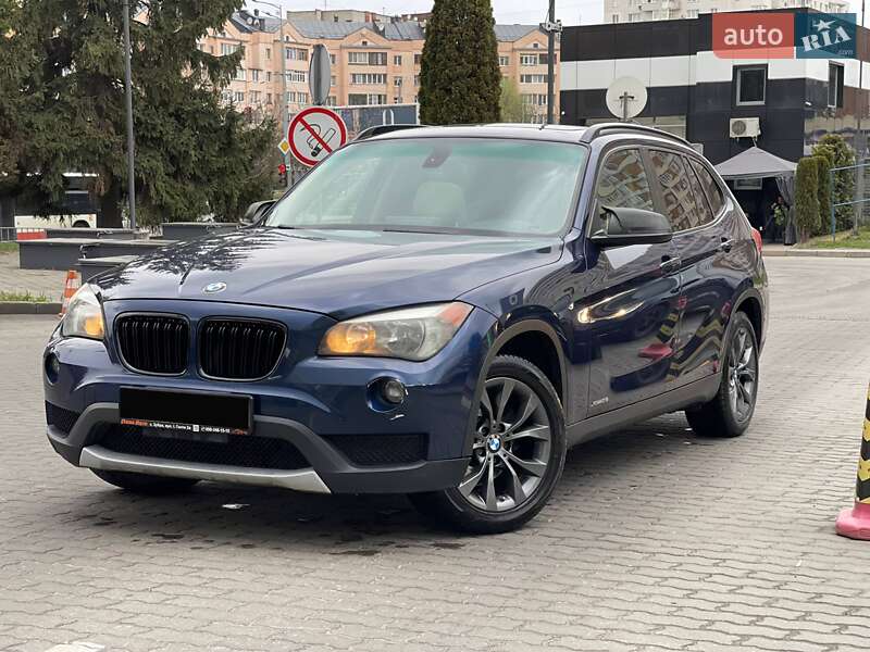 Позашляховик / Кросовер BMW X1 2012 в Львові фото Позашляховик / Кросовер BMW X1 2012 в Львові