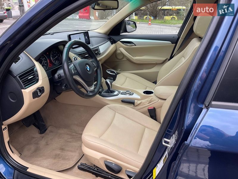 Позашляховик / Кросовер BMW X1 2012 в Львові фото 9 Позашляховик / Кросовер BMW X1 2012 в Львові