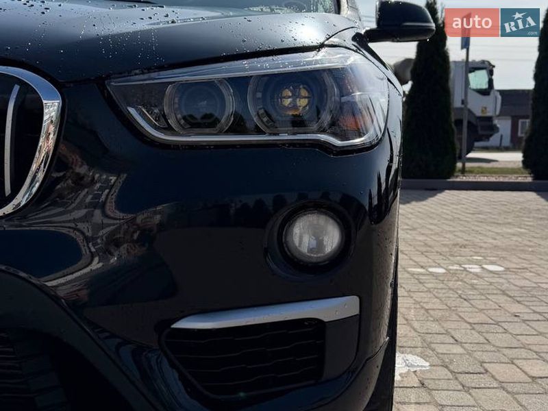 Внедорожник / Кроссовер BMW X1 2016 в Сарнах