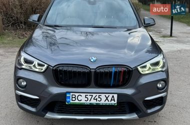 Позашляховик / Кросовер BMW X1 2016 в Львові