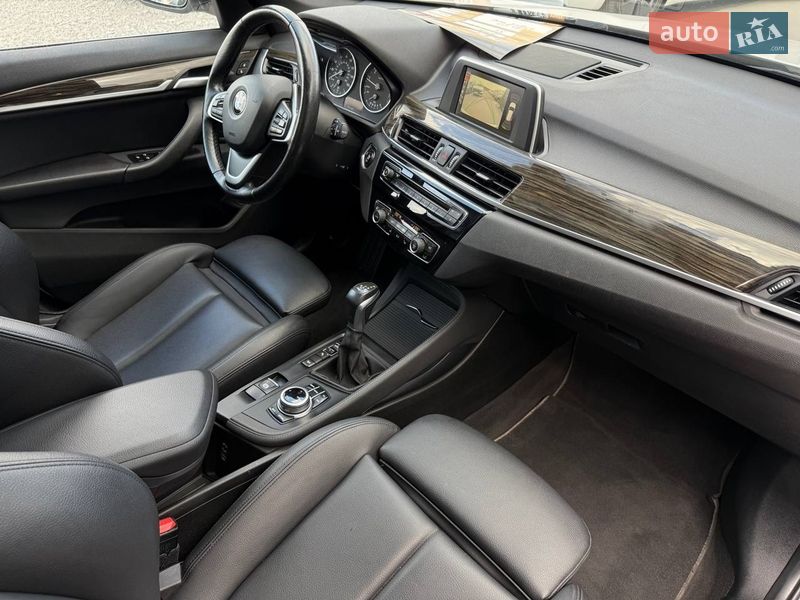 Позашляховик / Кросовер BMW X1 2017 в Рівному