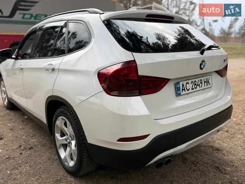 BMW X1 2012 VIN WBAVM1C50DVL64058 фото оголошення 6 з 74