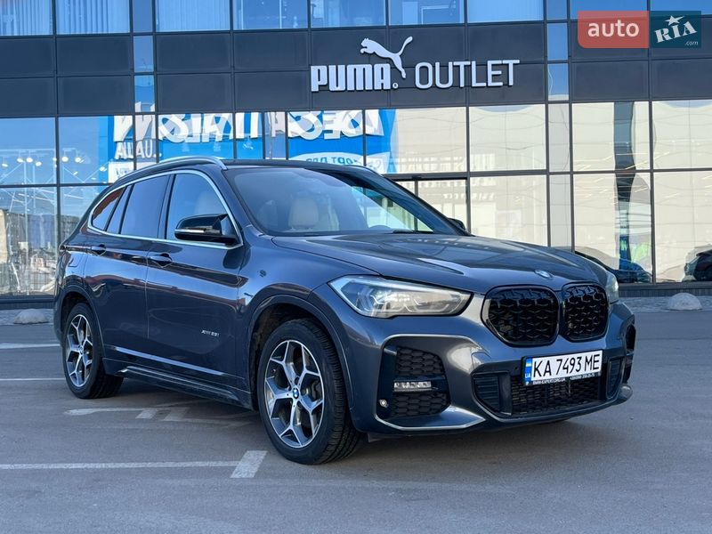 BMW X1 2016