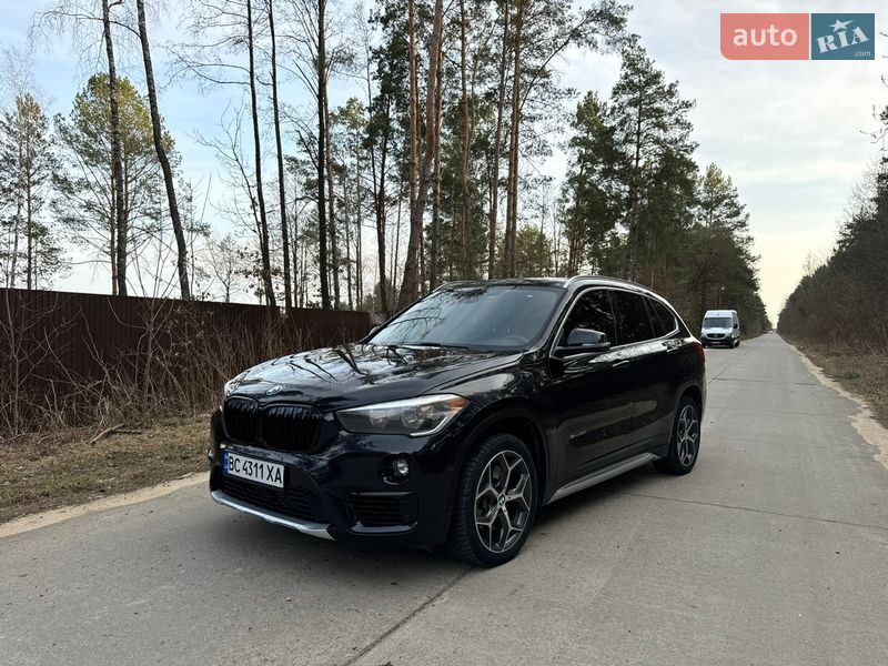 Позашляховик / Кросовер BMW X1 2017 в Ковелі