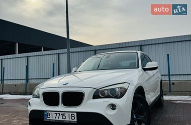 Позашляховик / Кросовер BMW X1 2010 в Полтаві