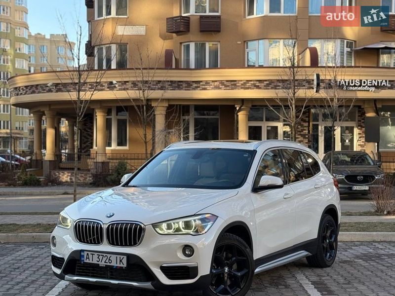 Позашляховик / Кросовер BMW X1 2018 в Києві фото 7 Позашляховик / Кросовер BMW X1 2018 в Києві