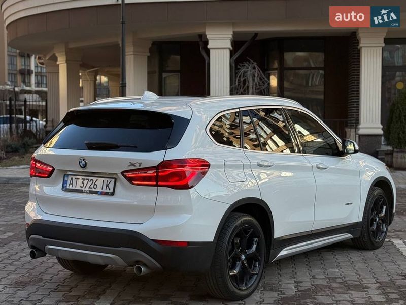 Позашляховик / Кросовер BMW X1 2018 в Києві фото 12 Позашляховик / Кросовер BMW X1 2018 в Києві