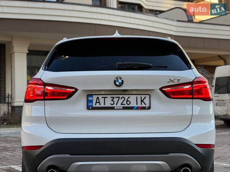 Позашляховик / Кросовер BMW X1 2018 в Києві фото 14 Позашляховик / Кросовер BMW X1 2018 в Києві