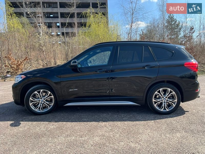 Внедорожник / Кроссовер BMW X1 2016 в Львове