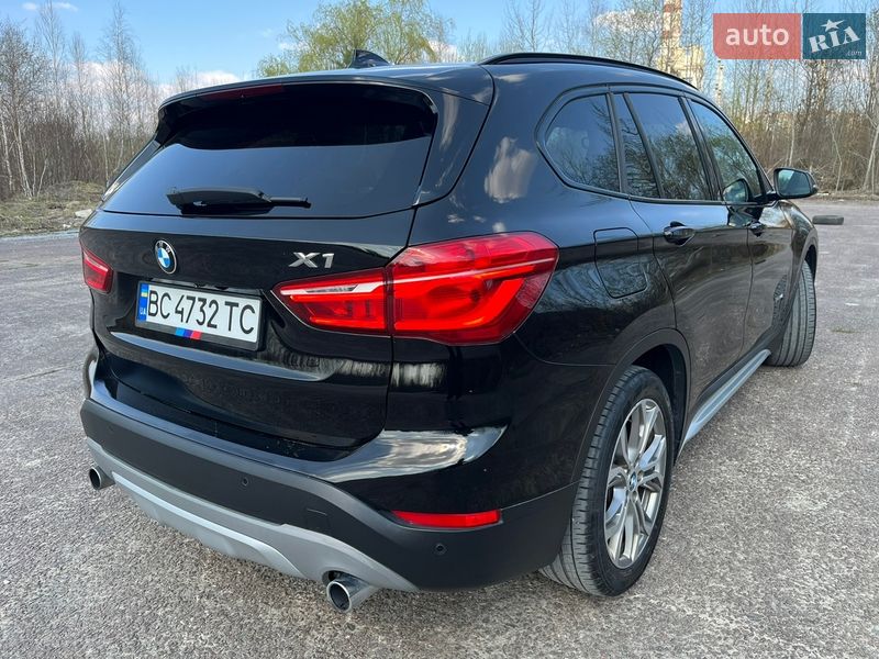 Внедорожник / Кроссовер BMW X1 2016 в Львове
