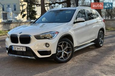 Позашляховик / Кросовер BMW X1 2018 в Чернігові
