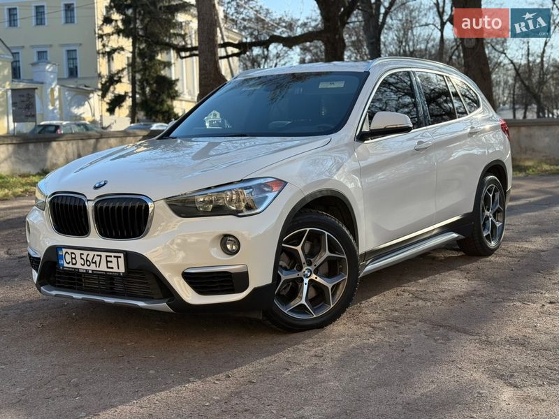 BMW X1 2018