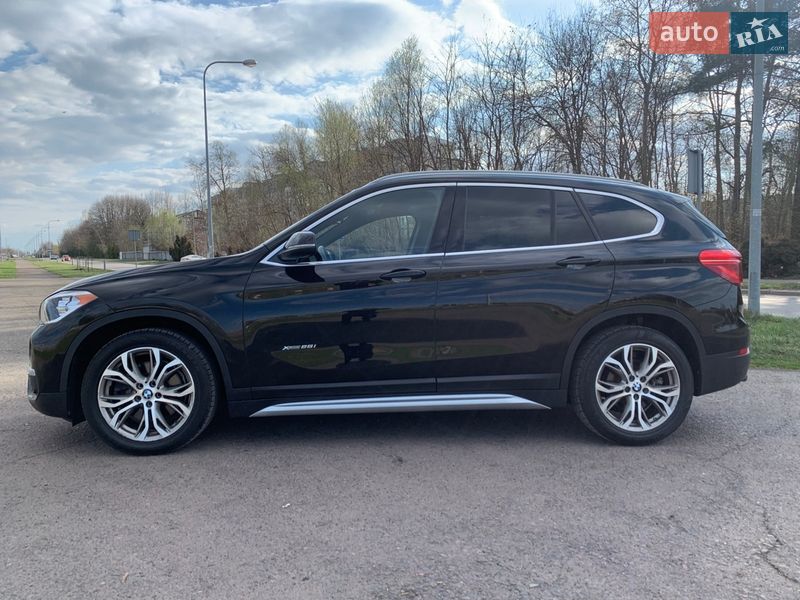 Внедорожник / Кроссовер BMW X1 2016 в Львове