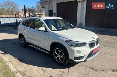 Внедорожник / Кроссовер BMW X1 2018 в Львове