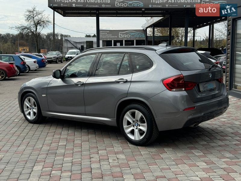Позашляховик / Кросовер BMW X1 2012 в Вінниці