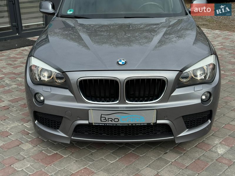 Позашляховик / Кросовер BMW X1 2012 в Вінниці
