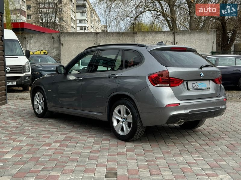 Позашляховик / Кросовер BMW X1 2012 в Вінниці