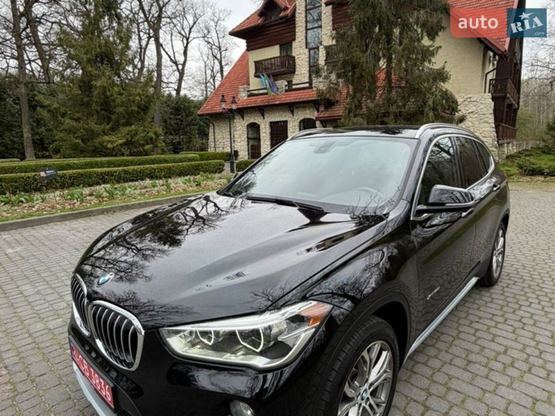 Позашляховик / Кросовер BMW X1 2016 в Львові фото 3 Позашляховик / Кросовер BMW X1 2016 в Львові