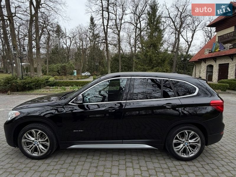 Позашляховик / Кросовер BMW X1 2016 в Львові фото 6 Позашляховик / Кросовер BMW X1 2016 в Львові