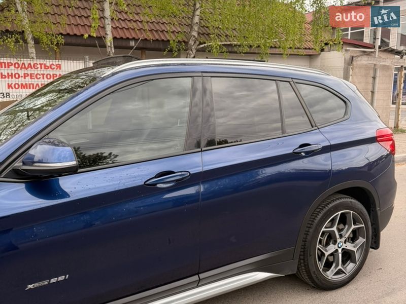 Внедорожник / Кроссовер BMW X1 2018 в Ужгороде фото 4 Внедорожник / Кроссовер BMW X1 2018 в Ужгороде