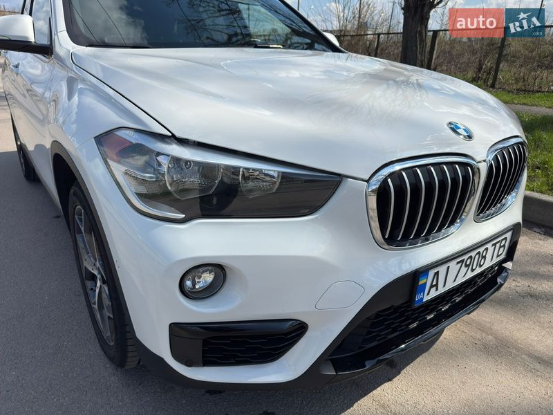 Позашляховик / Кросовер BMW X1 2018 в Києві фото 8 Позашляховик / Кросовер BMW X1 2018 в Києві