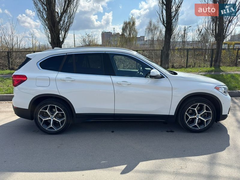 Позашляховик / Кросовер BMW X1 2018 в Києві фото 3 Позашляховик / Кросовер BMW X1 2018 в Києві