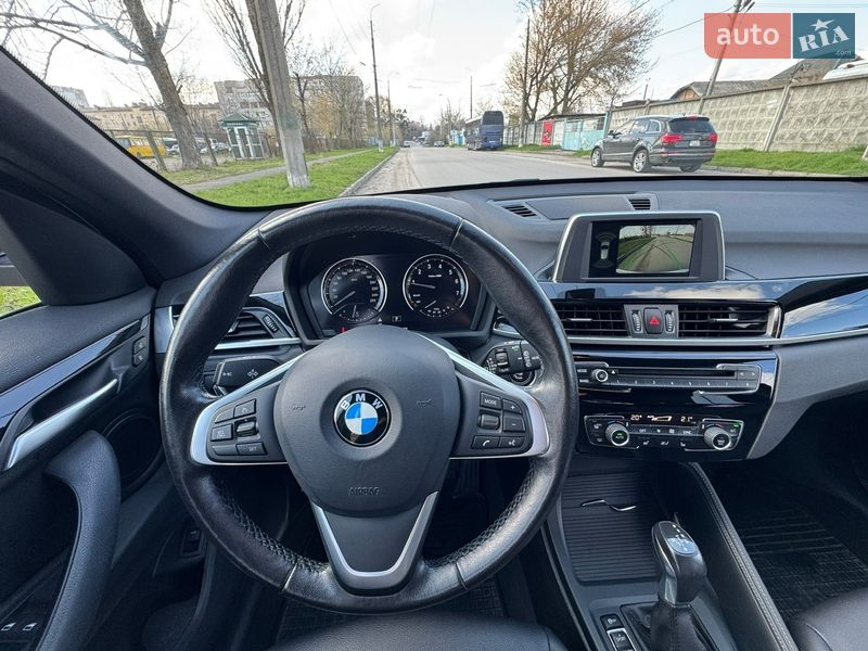 Позашляховик / Кросовер BMW X1 2018 в Києві фото 15 Позашляховик / Кросовер BMW X1 2018 в Києві