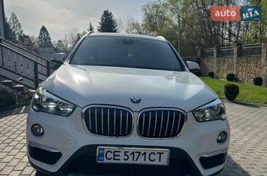 Внедорожник / Кроссовер BMW X1 2018 в Черновцах