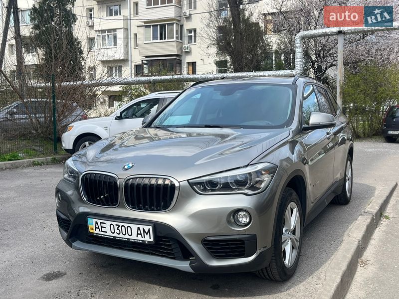 BMW X1 2016