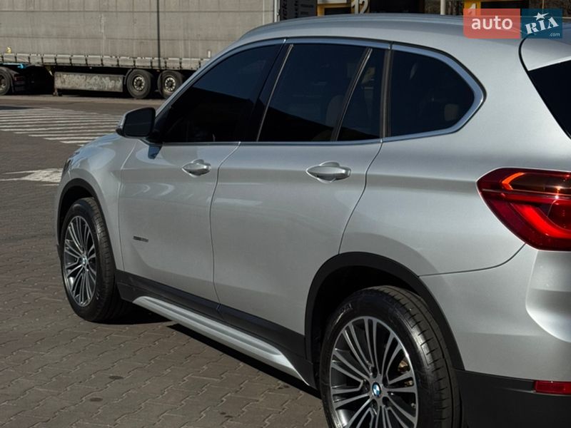 Внедорожник / Кроссовер BMW X1 2017 в Киеве фото 8 Внедорожник / Кроссовер BMW X1 2017 в Киеве