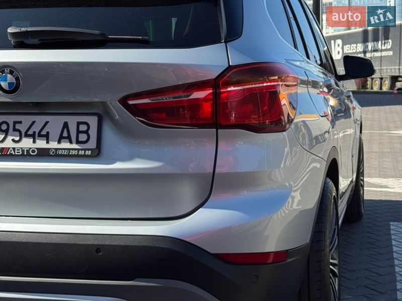 Внедорожник / Кроссовер BMW X1 2017 в Киеве фото 5 Внедорожник / Кроссовер BMW X1 2017 в Киеве