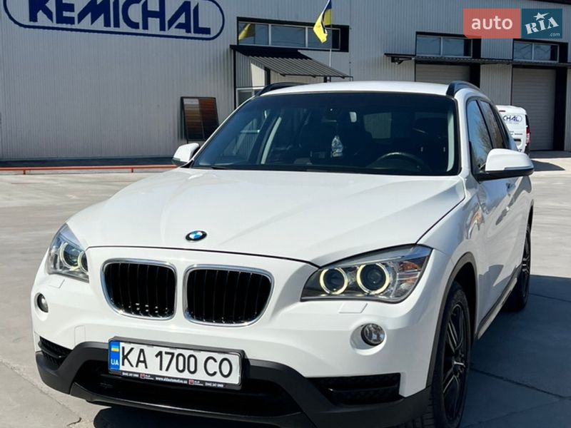 Внедорожник / Кроссовер BMW X1 2013 в Белой Церкви фото 6 Внедорожник / Кроссовер BMW X1 2013 в Белой Церкви