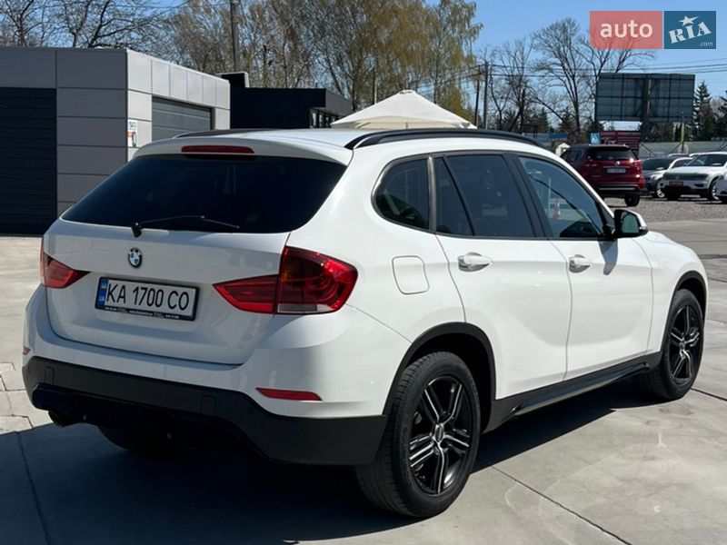 Внедорожник / Кроссовер BMW X1 2013 в Белой Церкви фото 17 Внедорожник / Кроссовер BMW X1 2013 в Белой Церкви