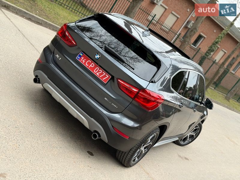 Позашляховик / Кросовер BMW X1 2018 в Львові