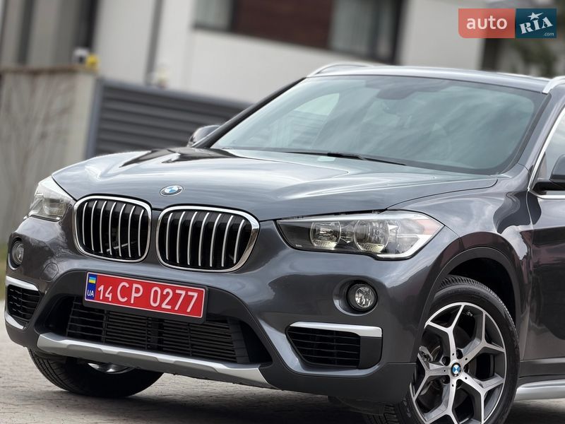 Позашляховик / Кросовер BMW X1 2018 в Львові
