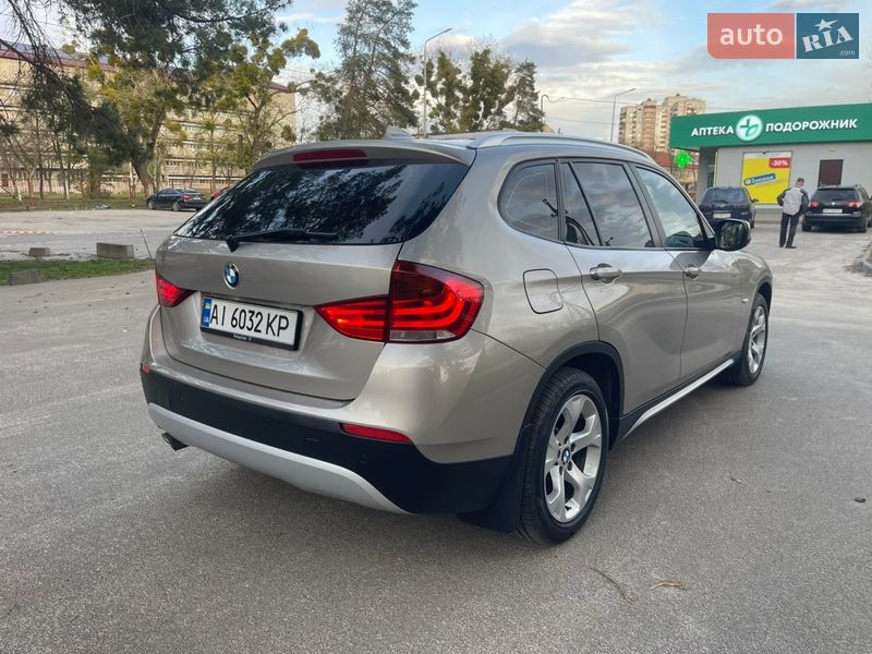 Внедорожник / Кроссовер BMW X1 2010 в Броварах