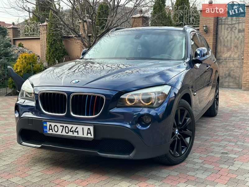 Позашляховик / Кросовер BMW X1 2011 в Мукачевому