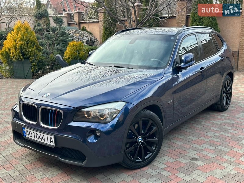 Позашляховик / Кросовер BMW X1 2011 в Мукачевому