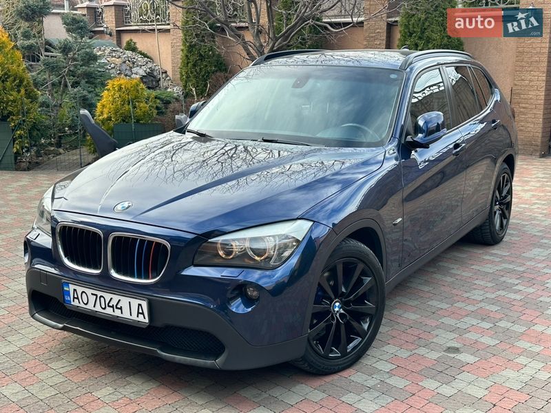 Позашляховик / Кросовер BMW X1 2011 в Мукачевому