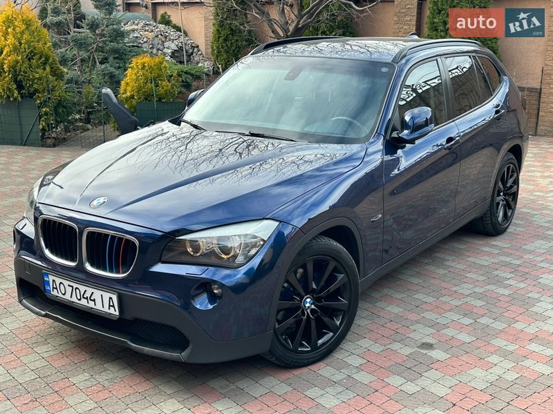Позашляховик / Кросовер BMW X1 2011 в Мукачевому